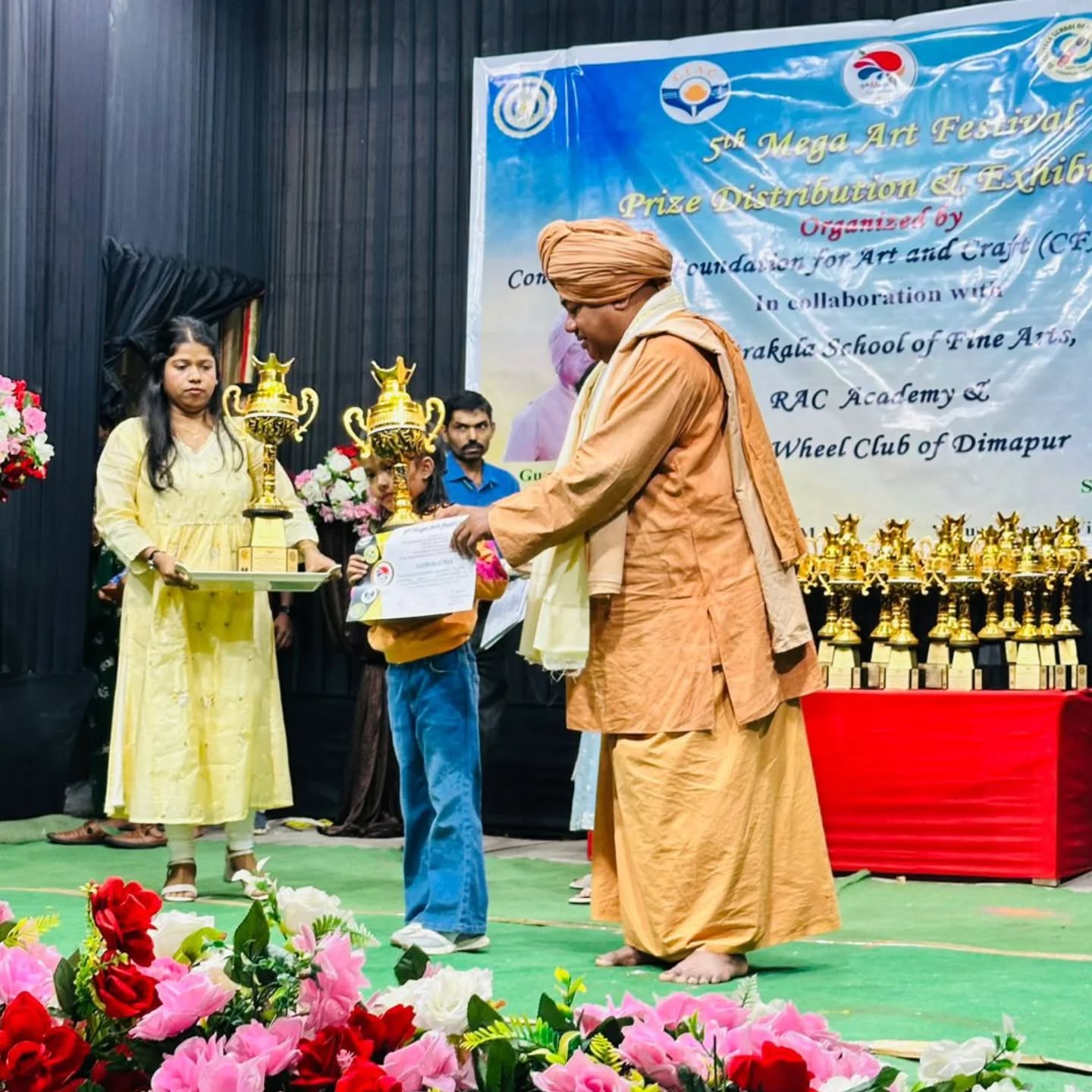 5th Mega Art Festival Dimapur Nagaland